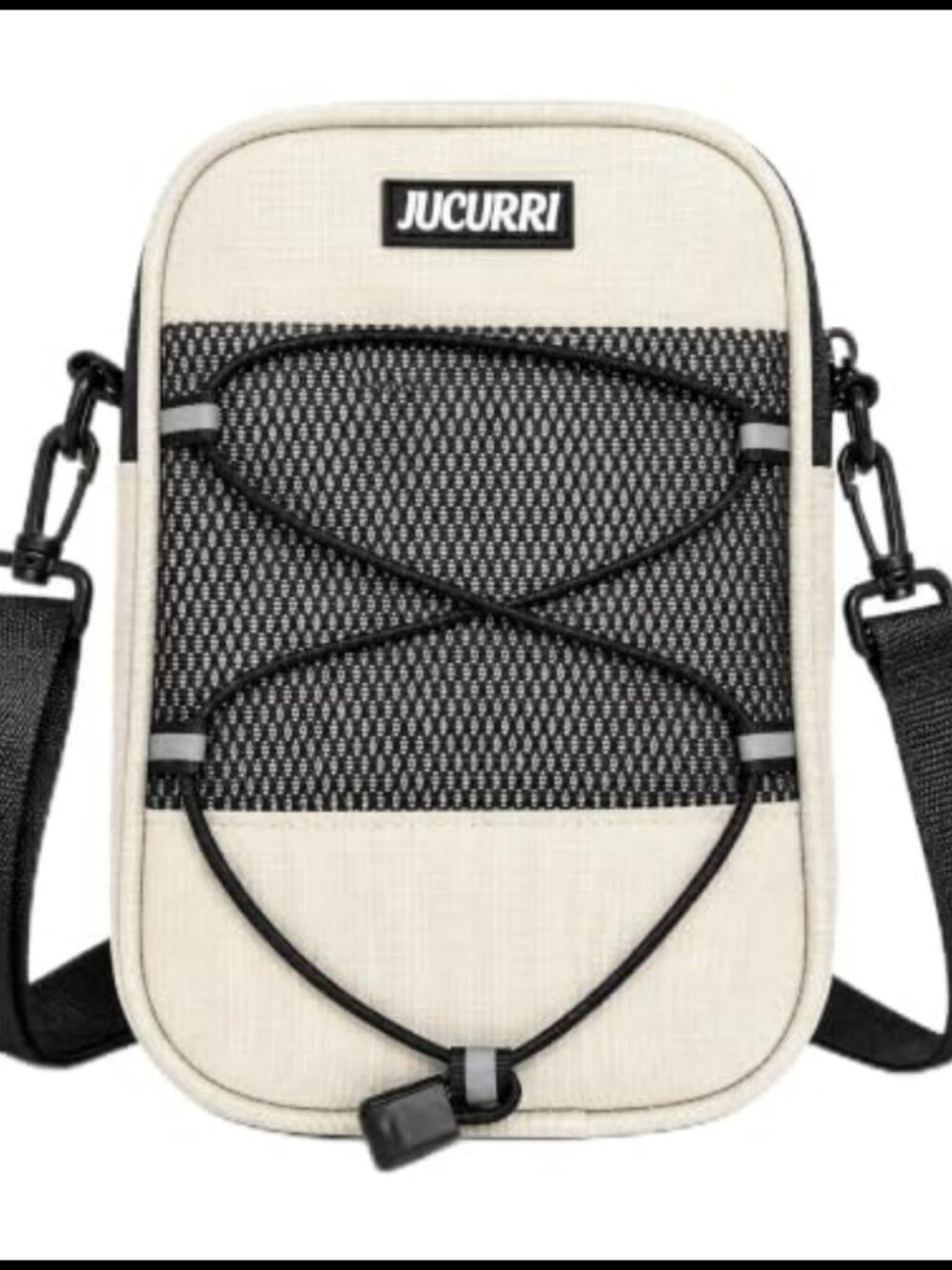 Unisex Sling Crossbody Bag Water Repellent Mini Outdoor Pouch